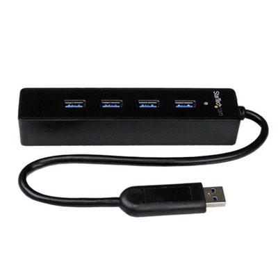 4 Port Portable USB 3.0 Hub 4 Port Portable USB 3.0 Hub